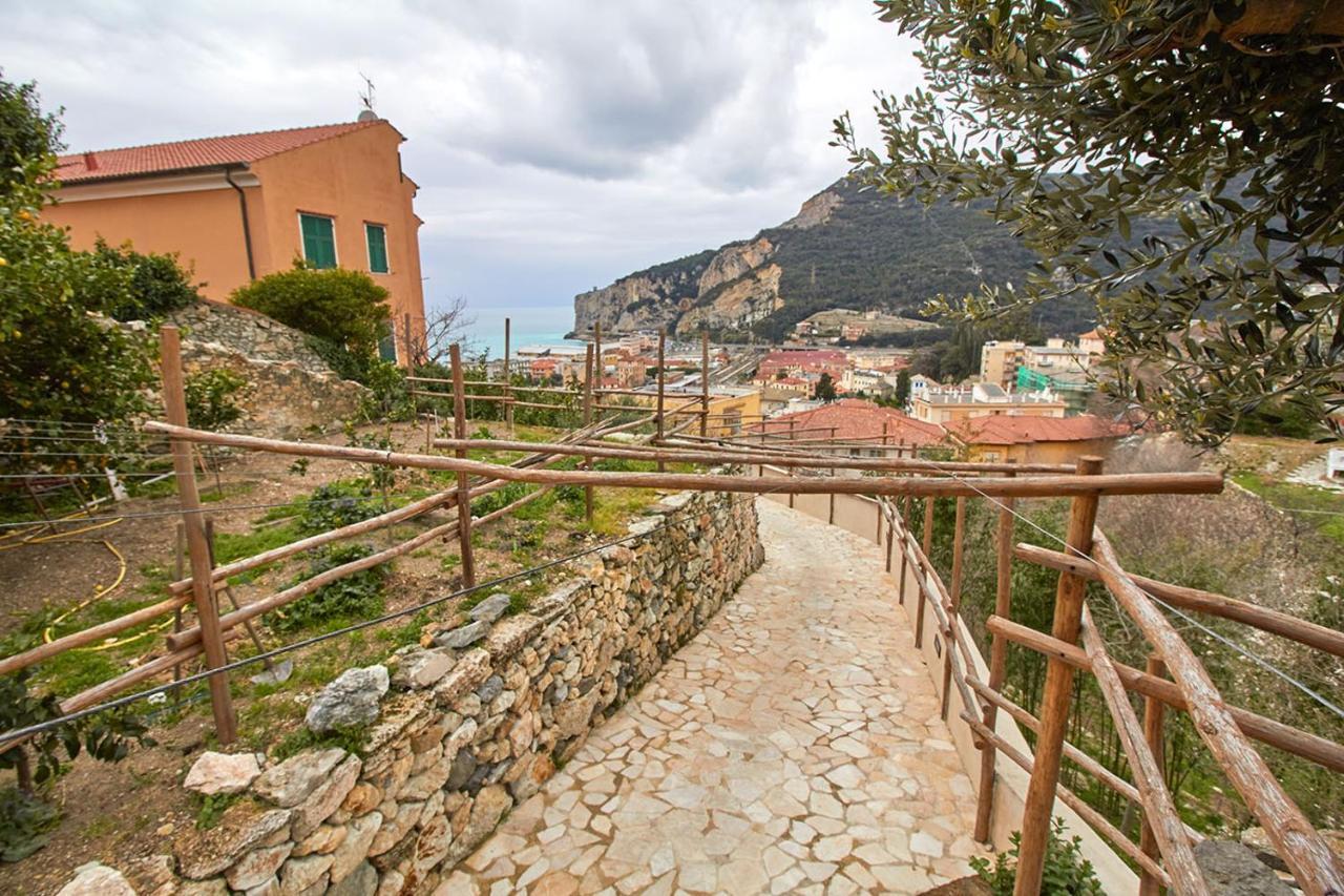 Appartamento Ulivo Finale Ligure Zewnętrze zdjęcie